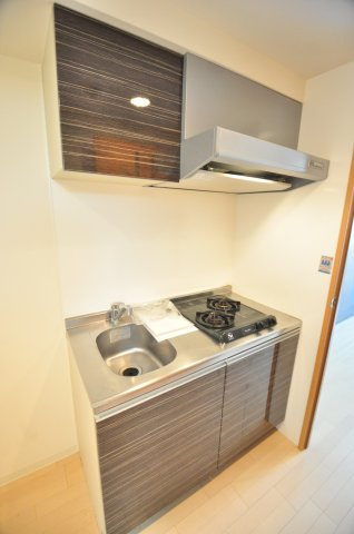 大阪市都島区中野町２丁目の賃貸マンションのキッチン