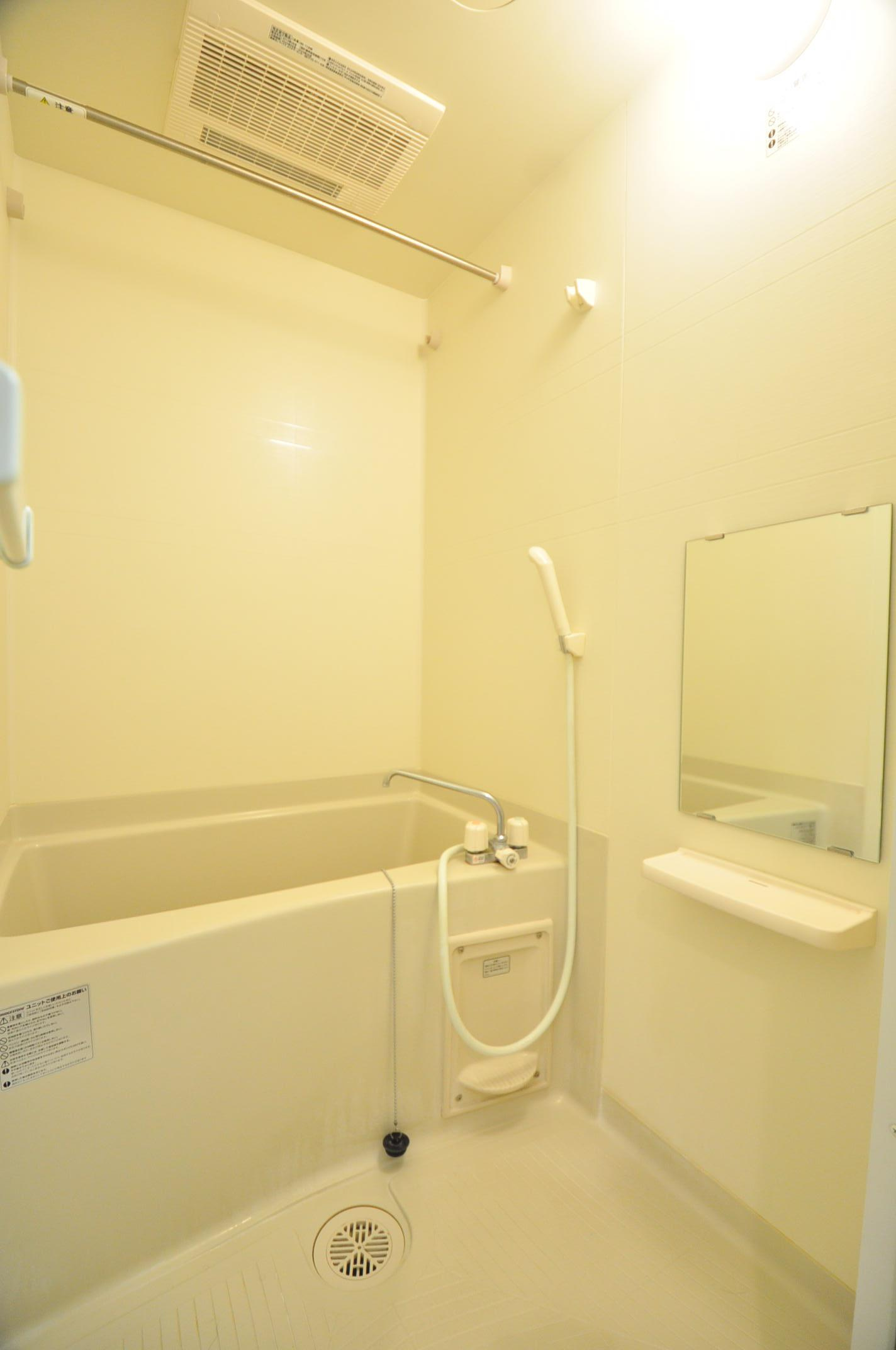 大阪市都島区中野町２丁目の賃貸マンションの浴室