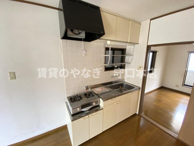 【キッチン】 | メゾンアカツキ