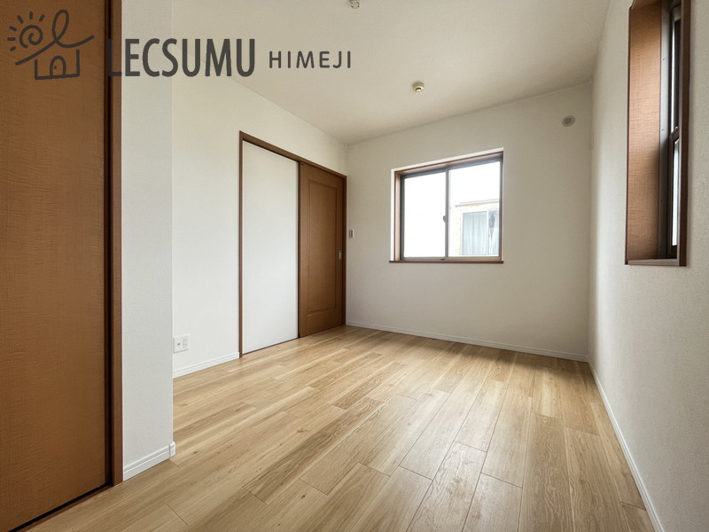 姫路市飾磨区細江／中古戸建の寝室