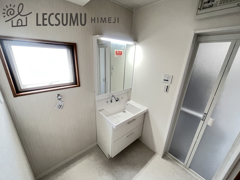 姫路市飾磨区細江／中古戸建の独立洗面台