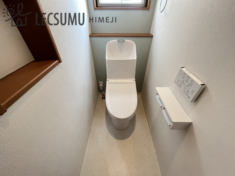 姫路市飾磨区細江／中古戸建のトイレ