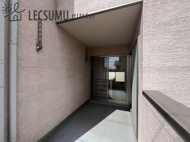 姫路市飾磨区細江／中古戸建のバルコニー