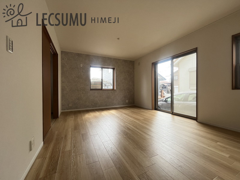 姫路市飾磨区細江／中古戸建の居間・リビング