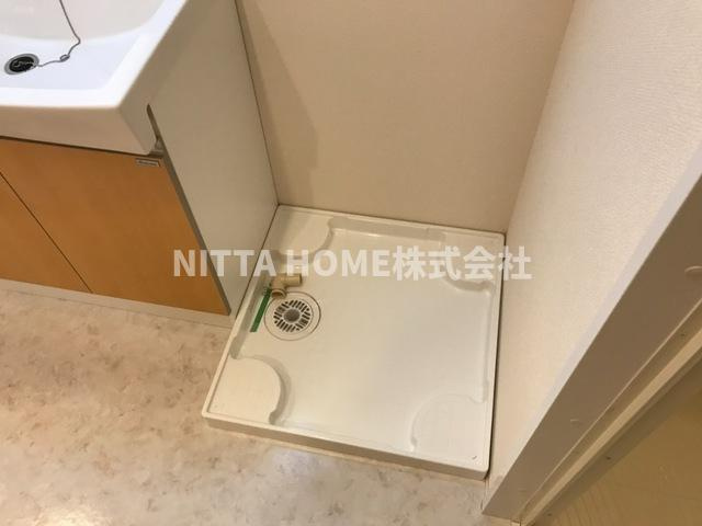 サクラＧ・ＭハイツⅢの設備|室内洗濯機置き場を完備しています◆