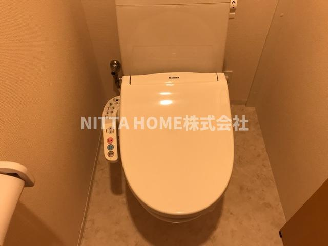 サクラＧ・ＭハイツⅢのトイレ|ウォシュレットも完備しています○