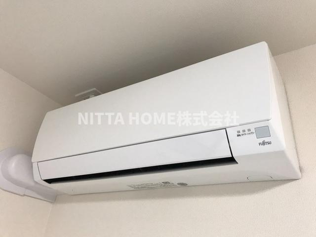 サクラＧ・ＭハイツⅢの設備|エアコン1台設置済み＊