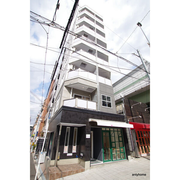 大阪市中央区南久宝寺町１丁目の店舗事務所