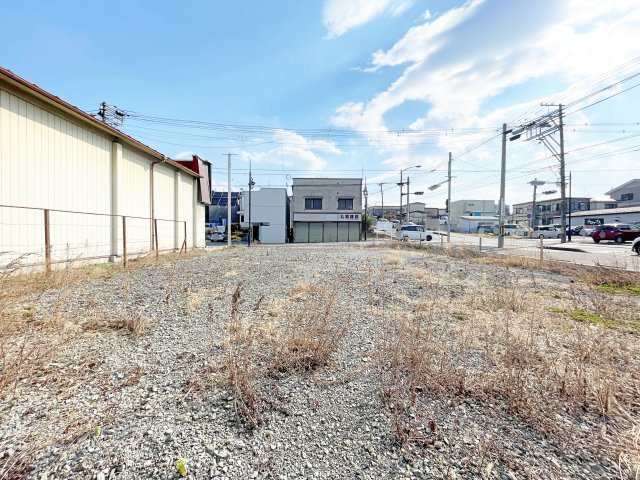 郡山市麓山一丁目　事務所用地の外観