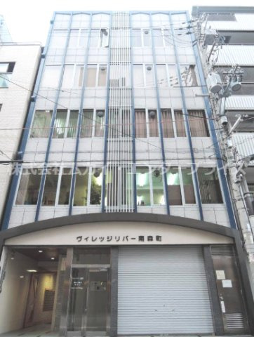 ヴィレッジリバー南森町の外観|外観です