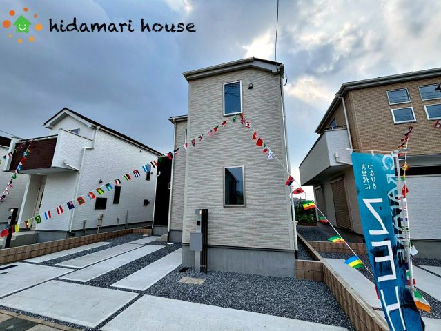 上尾市瓦葺13期　新築戸建　グラファーレ06の外観