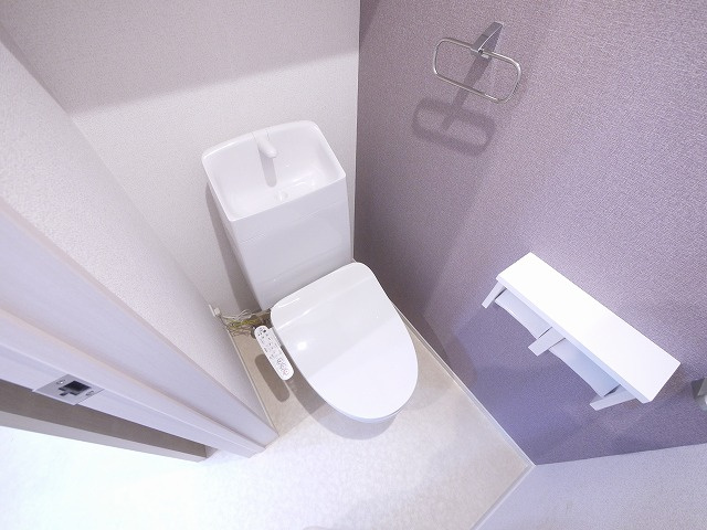 グランメゾンＮのトイレ|清潔感のあるトイレです