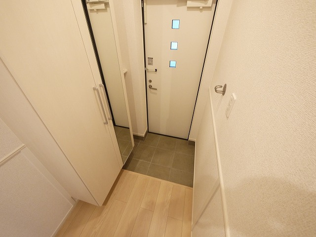 グランメゾンＮの玄関|毎日通る玄関はこちらです