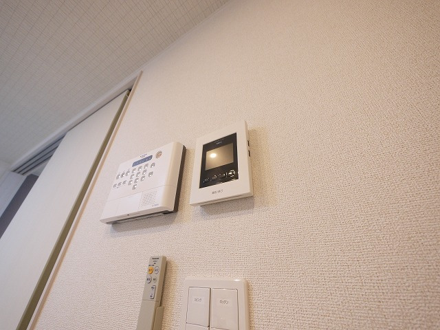 グランメゾンＮのセキュリティ|モニター付きインターホーン