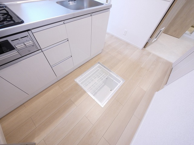 グランメゾンＮの収納|ちょっとした収納スペースも充実しています