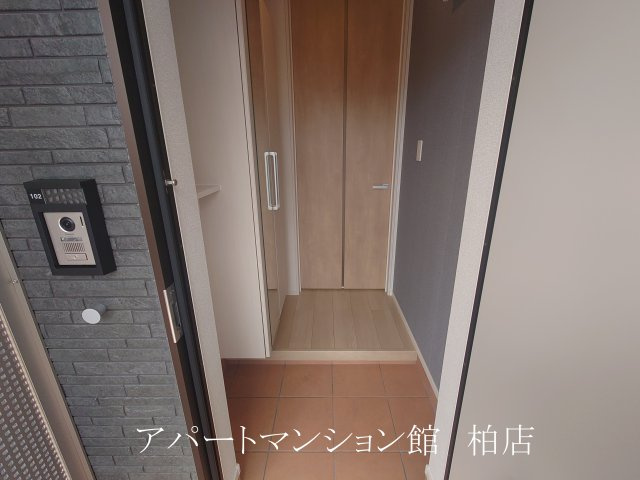 ガーデナーズ　サンの玄関