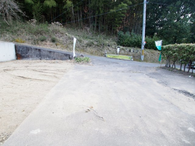 【駐車場】 | 中古戸建　二本松市郭内