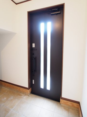 【玄関】 | 中古戸建　二本松市郭内