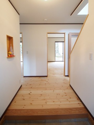 【構造・工法・仕様】 | 中古戸建　二本松市郭内