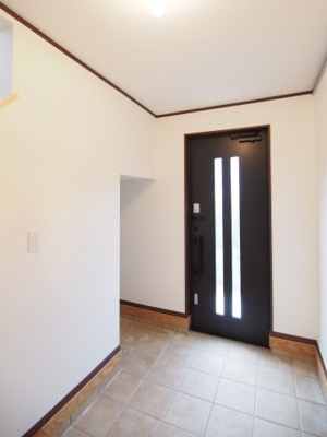 【玄関】 | 中古戸建　二本松市郭内