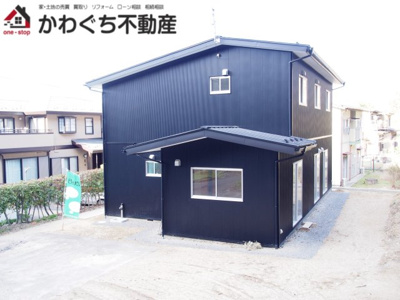 【外観】 | 中古戸建　二本松市郭内