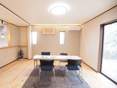 【居間・リビング】 | 中古戸建　二本松市郭内