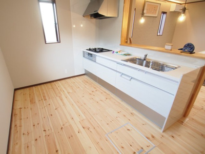 【キッチン】 | 中古戸建　二本松市郭内