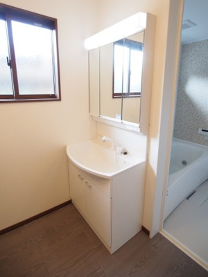【独立洗面台】 | 中古戸建　二本松市郭内