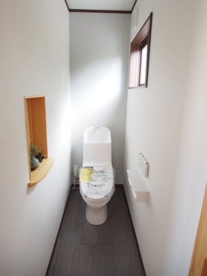 【トイレ】 | 中古戸建　二本松市郭内