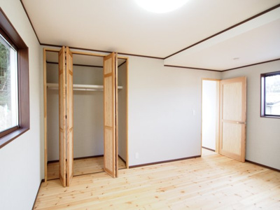 【寝室】 | 中古戸建　二本松市郭内