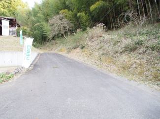 【前面道路含む現地写真】