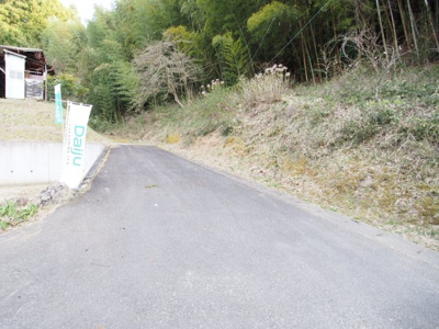 【前面道路含む現地写真】 | 中古戸建　二本松市郭内