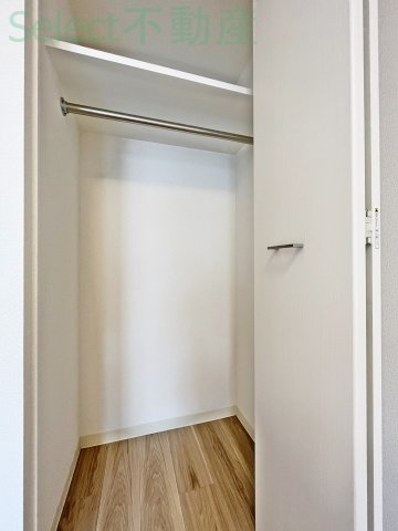 プレサンスTHE久屋大通レジェンドの収納