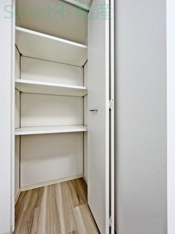 プレサンスTHE久屋大通レジェンドの収納