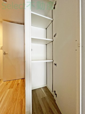 プレサンスTHE久屋大通レジェンドの収納