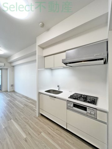 プレサンスTHE久屋大通レジェンドのキッチン