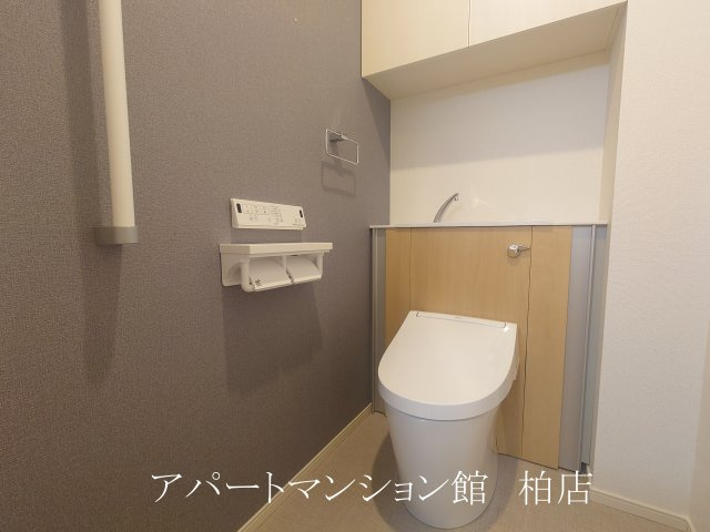 ガーデナーズ　サンのトイレ|清潔感のあるトイレです