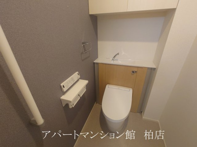 【トイレ】 | ガーデナーズ　サン | シンプルで使いやすいトイレです