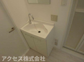 【独立洗面台】