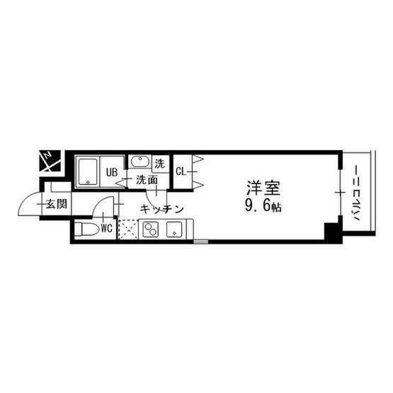 【間取り】 | シーム・ドエル筒井
