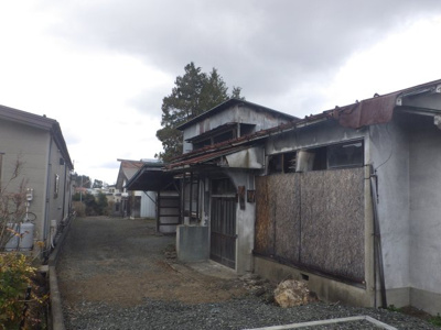 【外観】 | 大館市常盤木町・売地