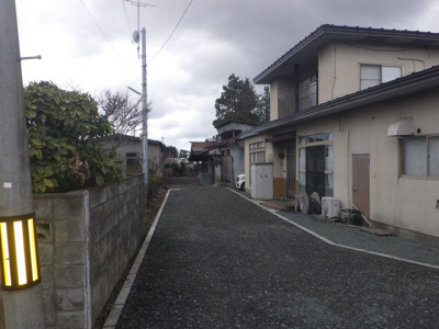 【外観】 | 大館市常盤木町・売地