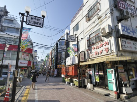 ミノリオ新小岩の周辺