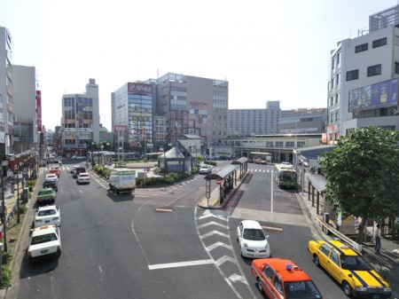 ミノリオ新小岩の周辺