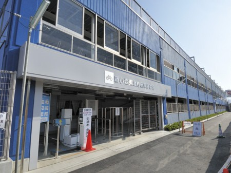 ミノリオ新小岩の周辺