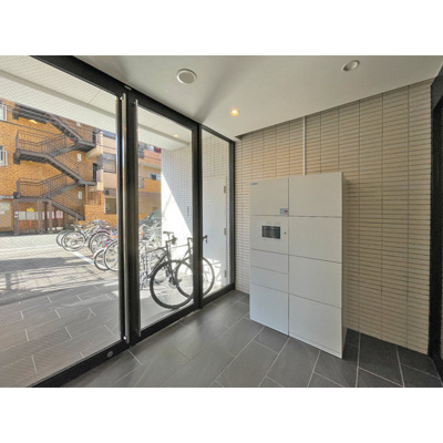 【ロビー】 | HPに初期費用掲載「プライスホーム」で検索！オークス大橋駅前