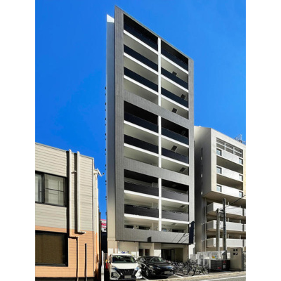 【外観パース】 | HPに初期費用掲載「プライスホーム」で検索！オークス大橋駅前