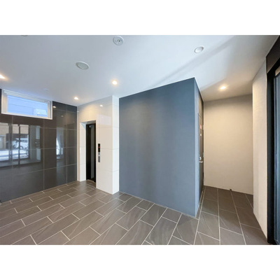 【ロビー】 | HPに初期費用掲載「プライスホーム」で検索！オークス大橋駅前