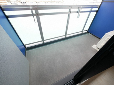 【バルコニー】 | S-RESIDENCE新大阪Garden | お洗濯にも便利なバルコニー付き