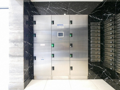 【その他共用部分】 | S-RESIDENCE新大阪Garden | 宅配ボックスです